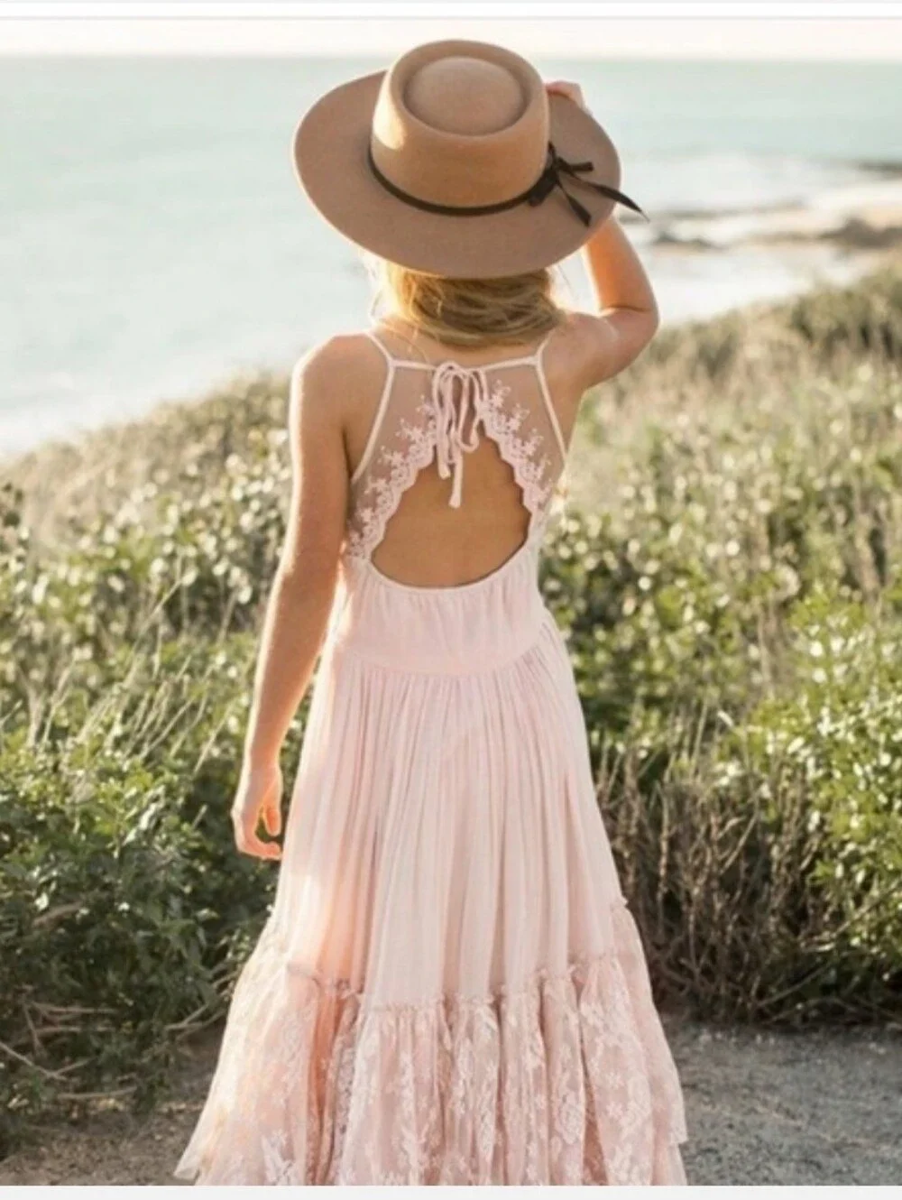 Joyfolie Catrin Dress In Shell